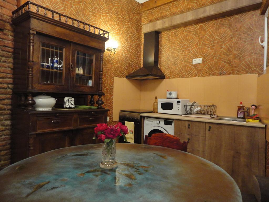 Appartement Art House Petunia à Tbilissi Extérieur photo